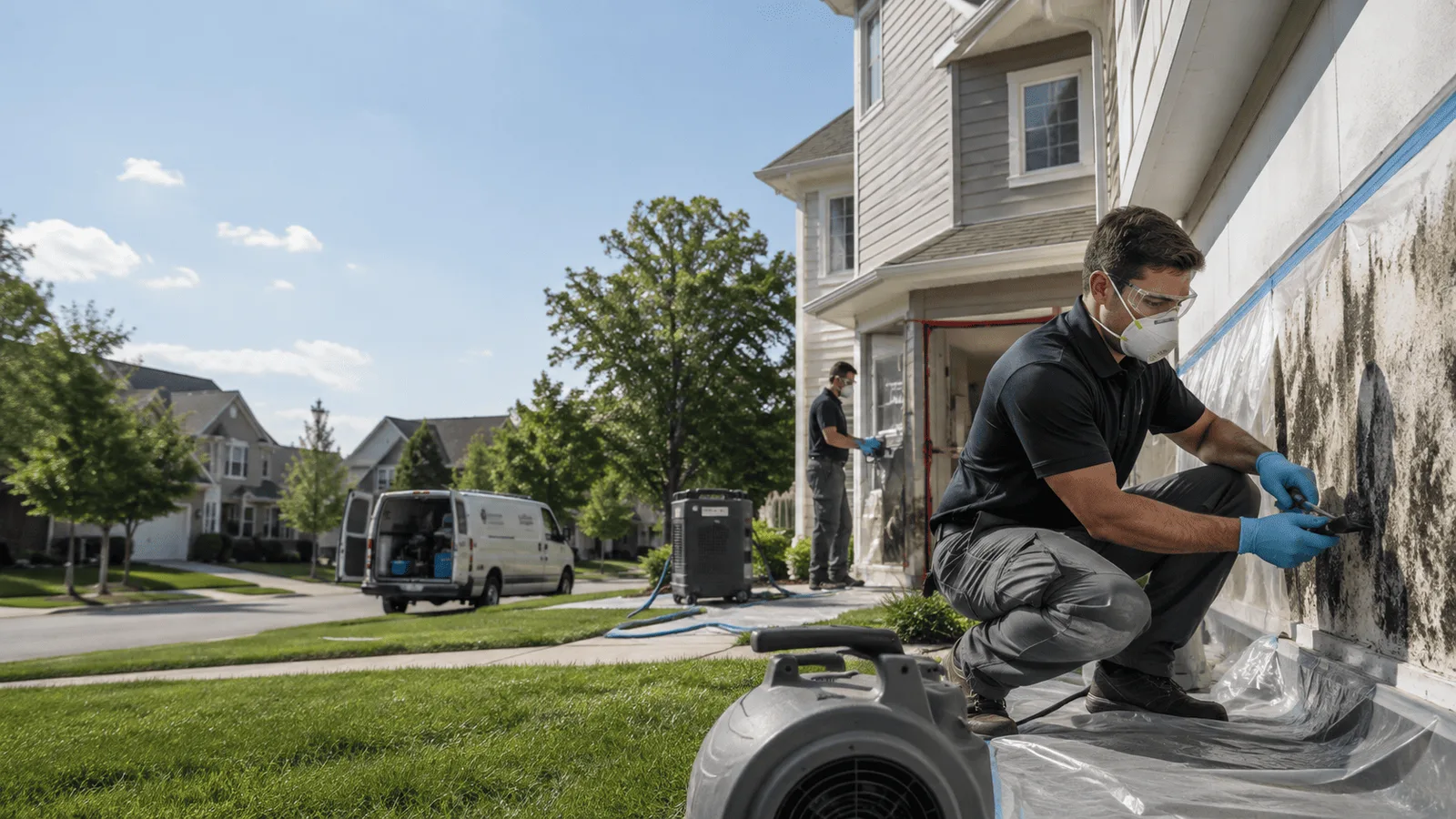 Mold Inspection company in Villa Park, CA